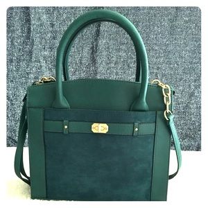 NWT-Time And Tru Green Satchel